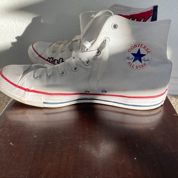 red high top converse